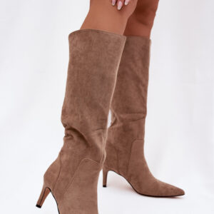Stiefel mit Absätzen model 221903 Step in style