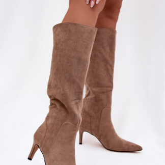 Stiefel mit Absätzen model 221903 Step in style