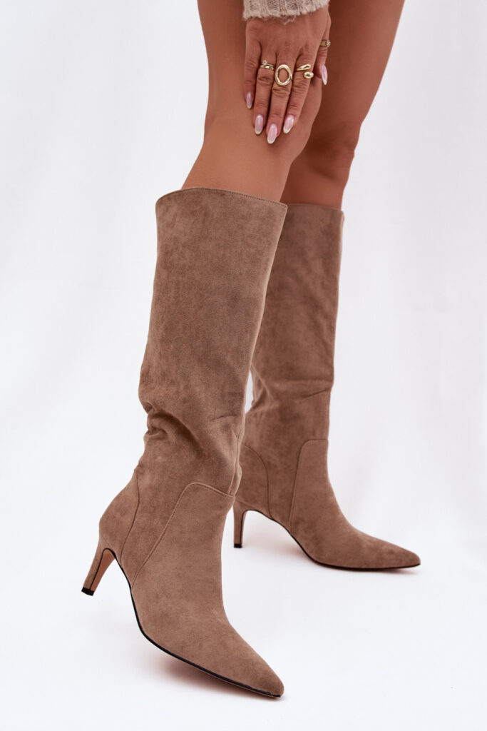 Stiefel mit Absätzen model 221903 Step in style