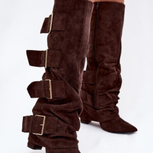 Stiefel mit Absätzen model 221908 Step in style