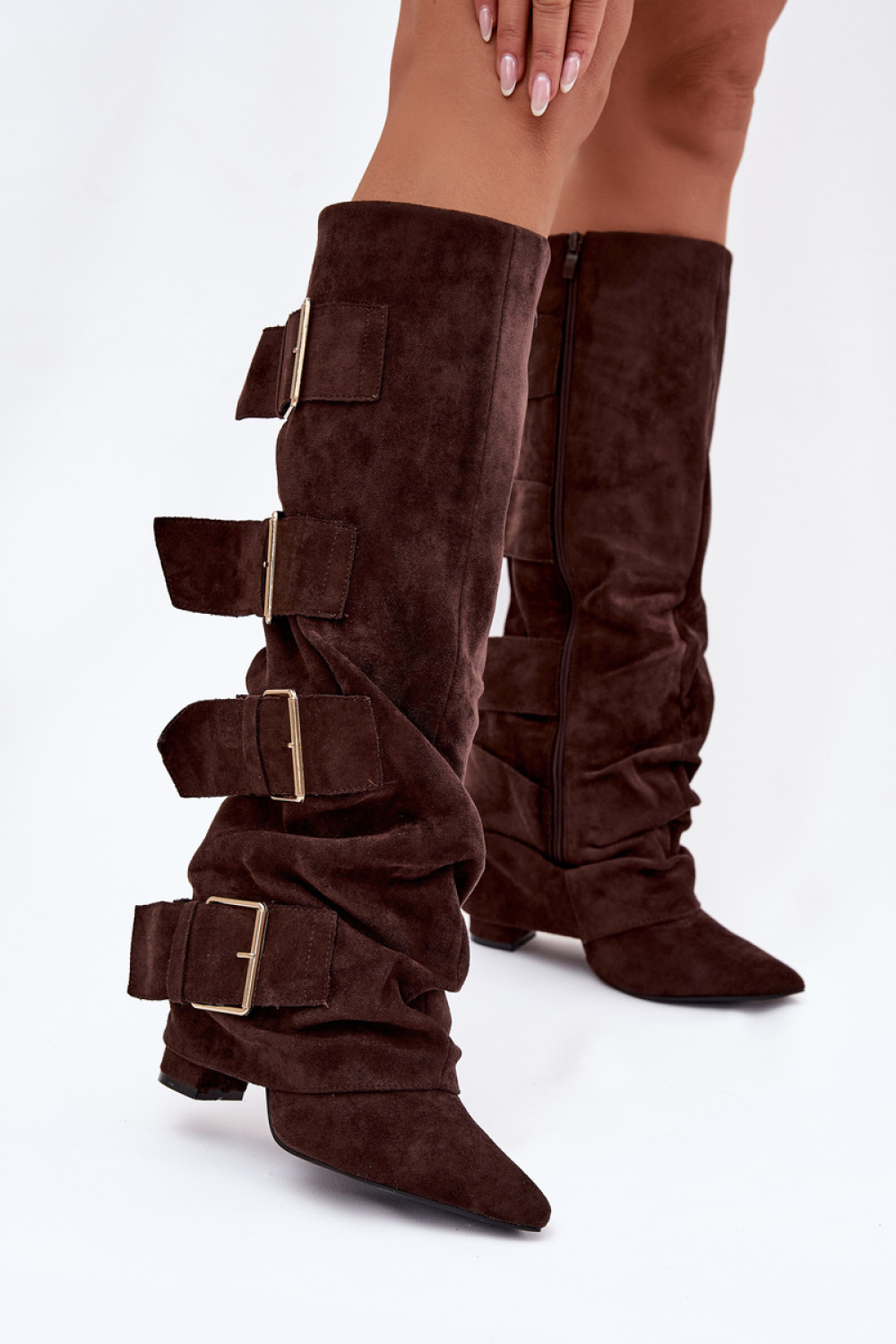 Stiefel mit Absätzen model 221908 Step in style