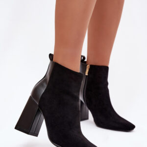 Stiefeletten mit Absatz model 221933 Step in style