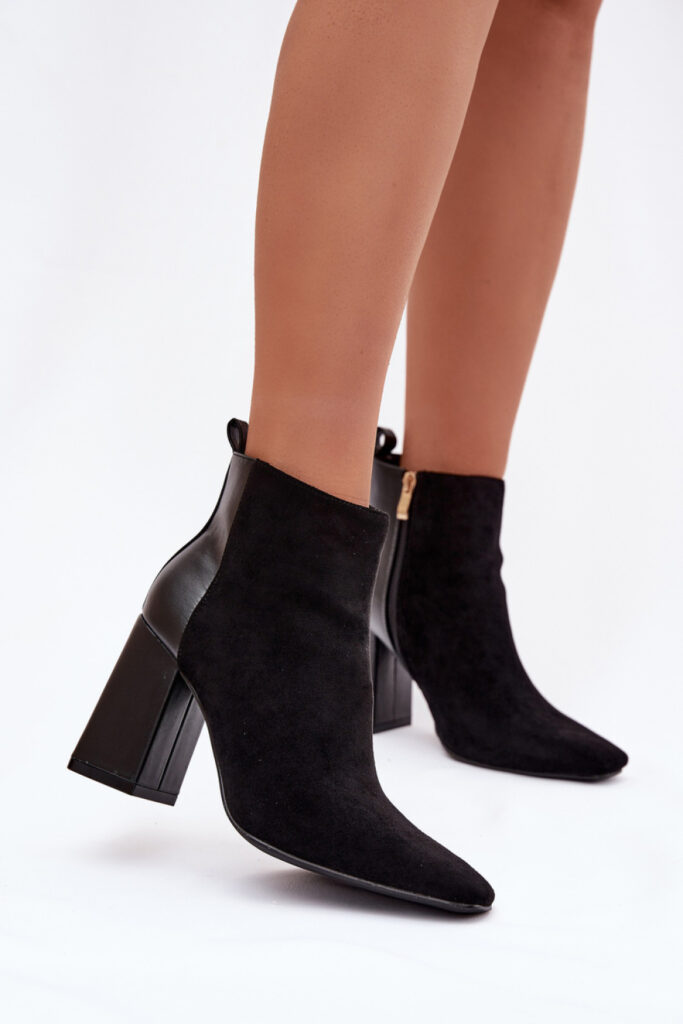 Stiefeletten mit Absatz model 221933 Step in style