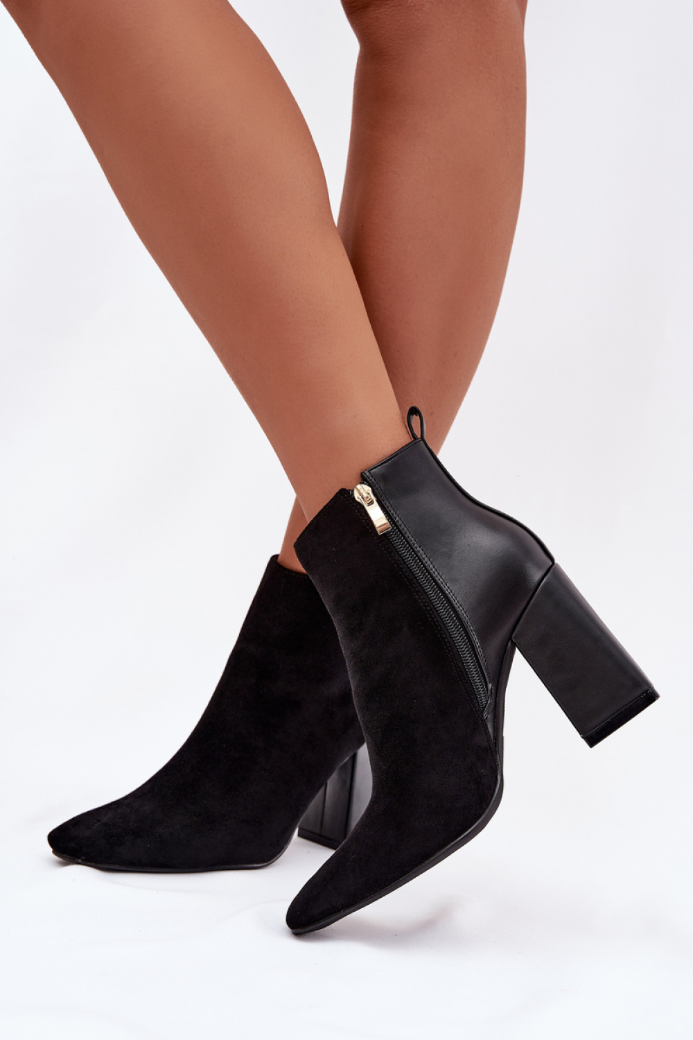 Stiefeletten mit Absatz model 221933 Step in style - Afbeelding 3