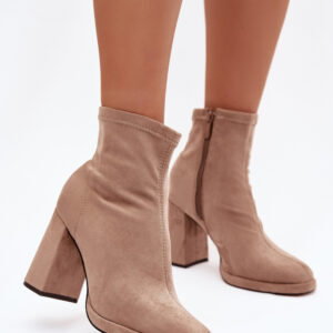 Stiefeletten mit Absatz model 221934 Step in style