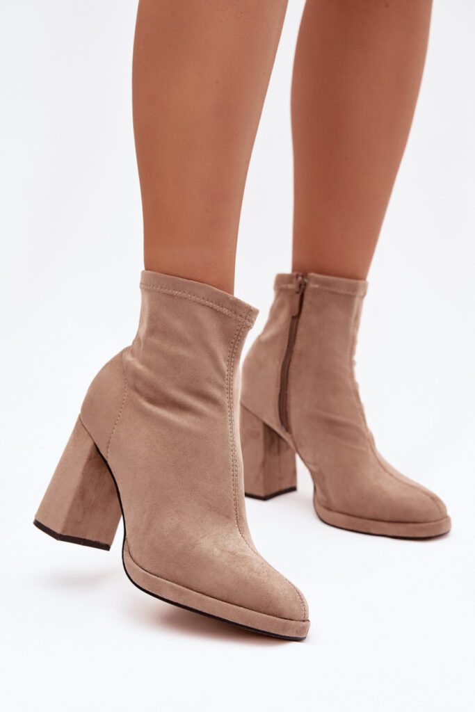 Stiefeletten mit Absatz model 221934 Step in style