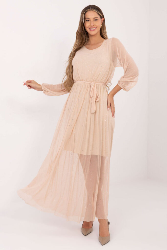 Langes Kleid model 221983 Italy Moda