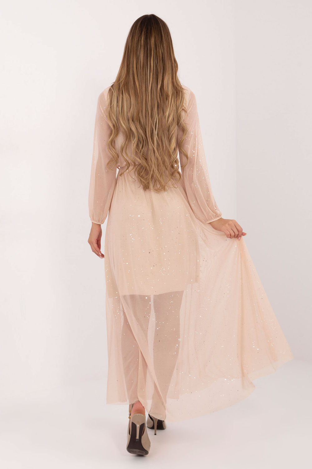 Langes Kleid model 221983 Italy Moda - Afbeelding 2