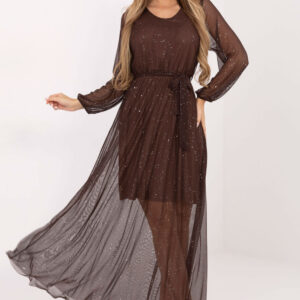 Langes Kleid model 221986 Italy Moda