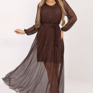 Langes Kleid model 221986 Italy Moda