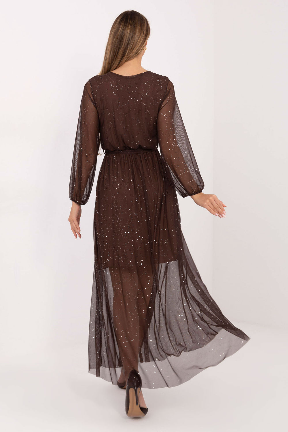 Langes Kleid model 221986 Italy Moda - Afbeelding 3