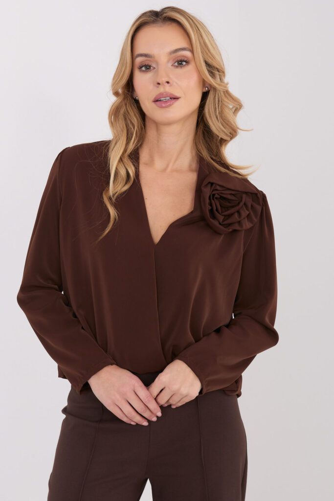 Bluse model 221987 Italy Moda