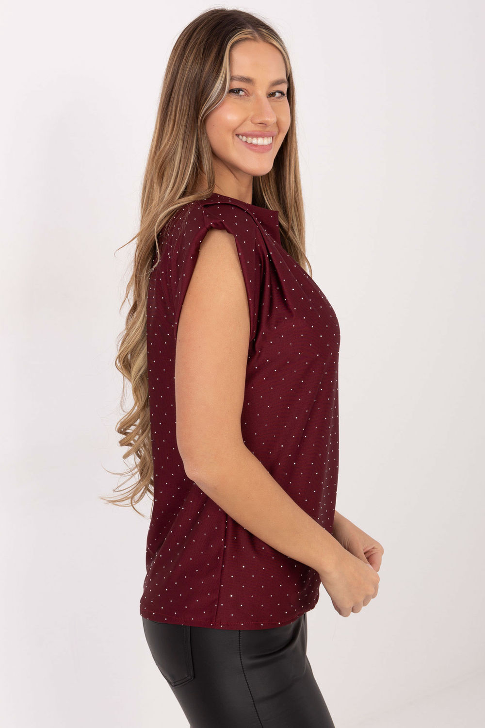 Bluse model 221994 Italy Moda - Afbeelding 2