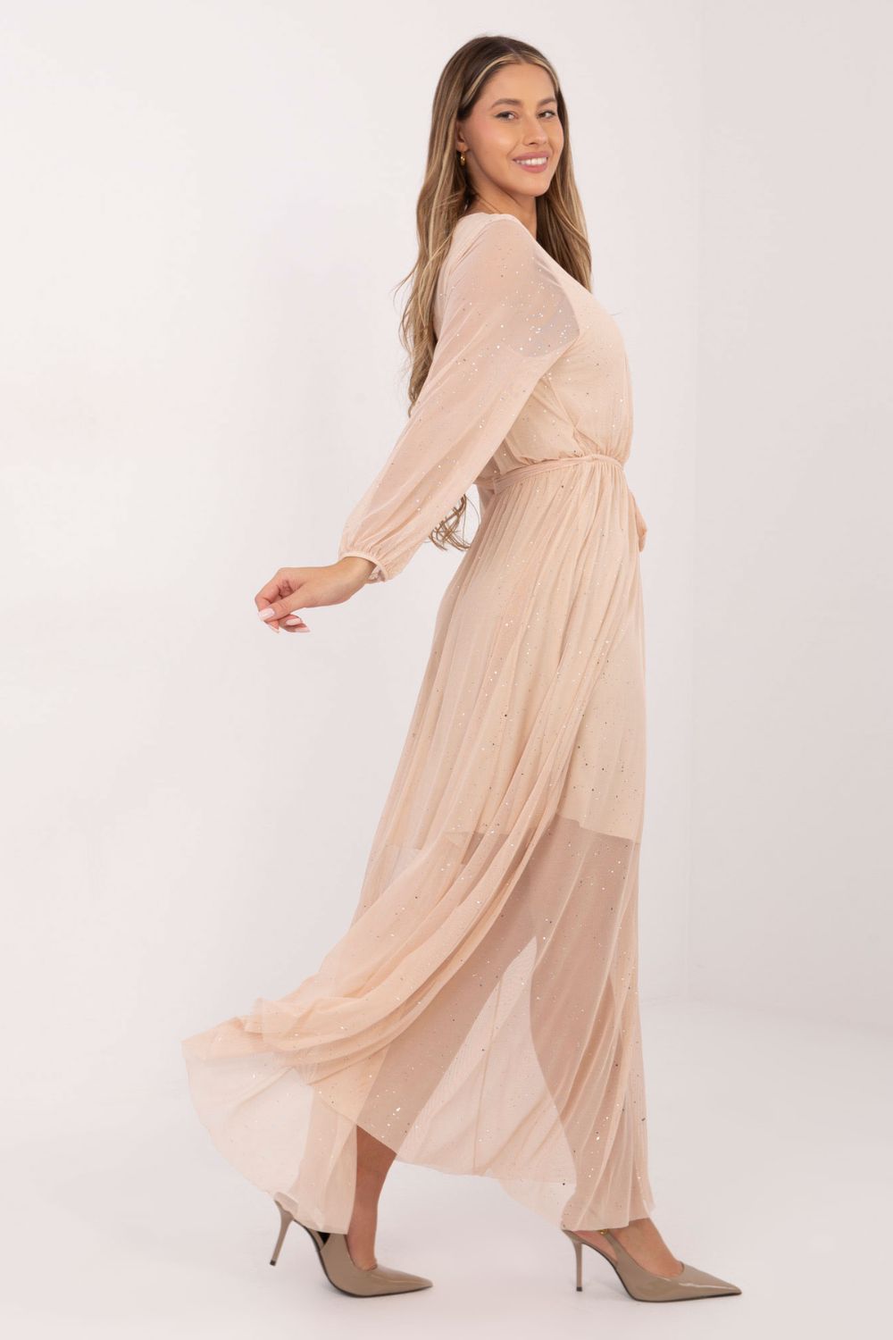 Langes Kleid model 221983 Italy Moda - Afbeelding 3