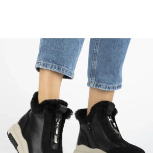 Stiefeletten mit Platform model 222010 Solea