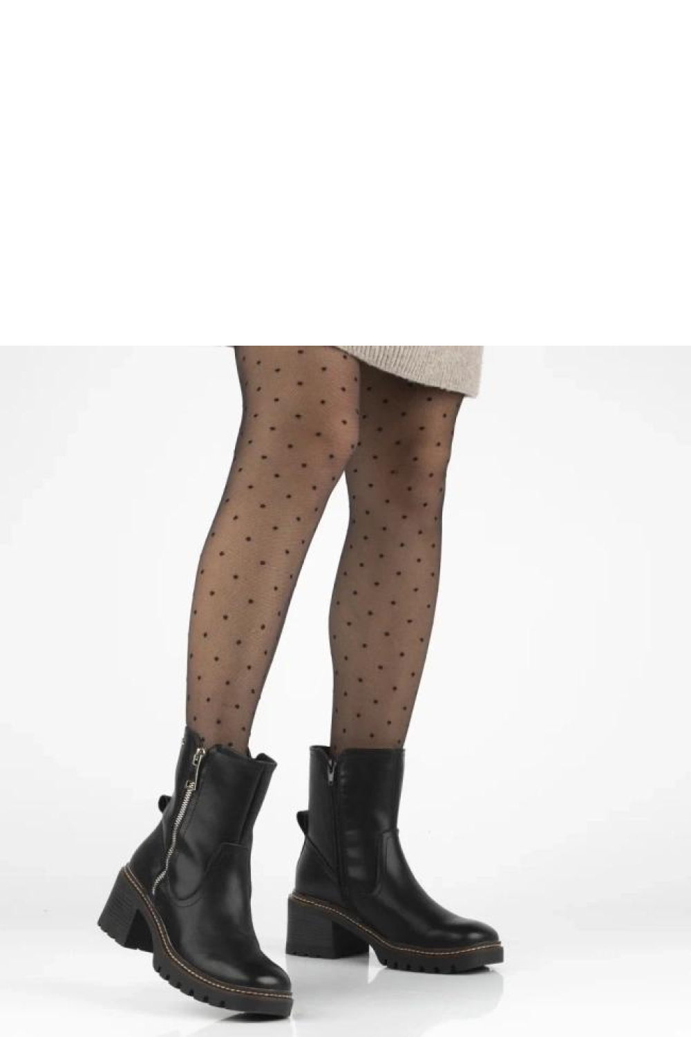 Stiefeletten mit Absatz model 222011 Solea