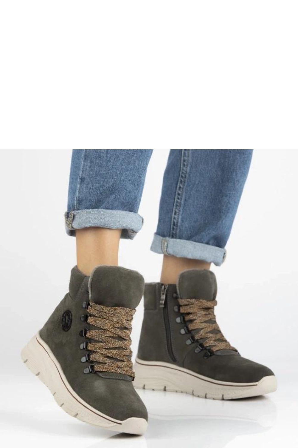Stiefeletten mit Platform model 222012 Solea