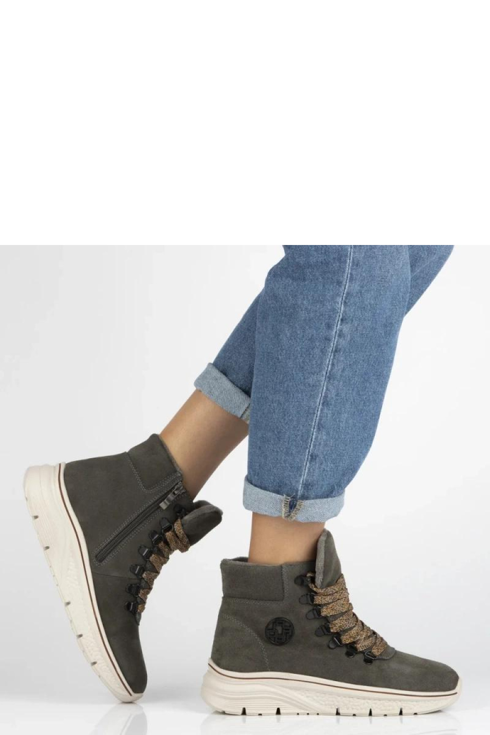 Stiefeletten mit Platform model 222012 Solea - Afbeelding 2