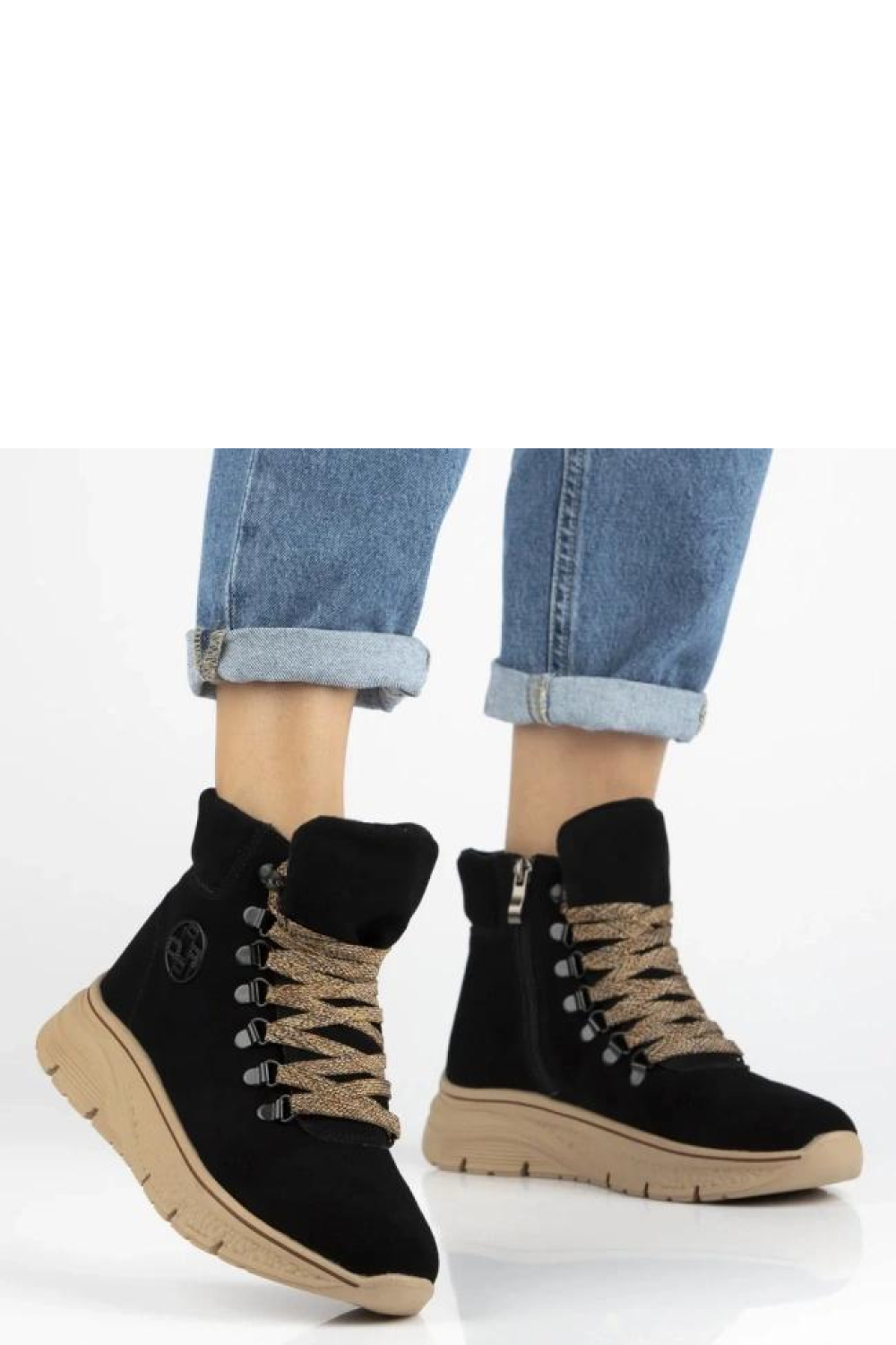 Stiefeletten mit Platform model 222013 Solea