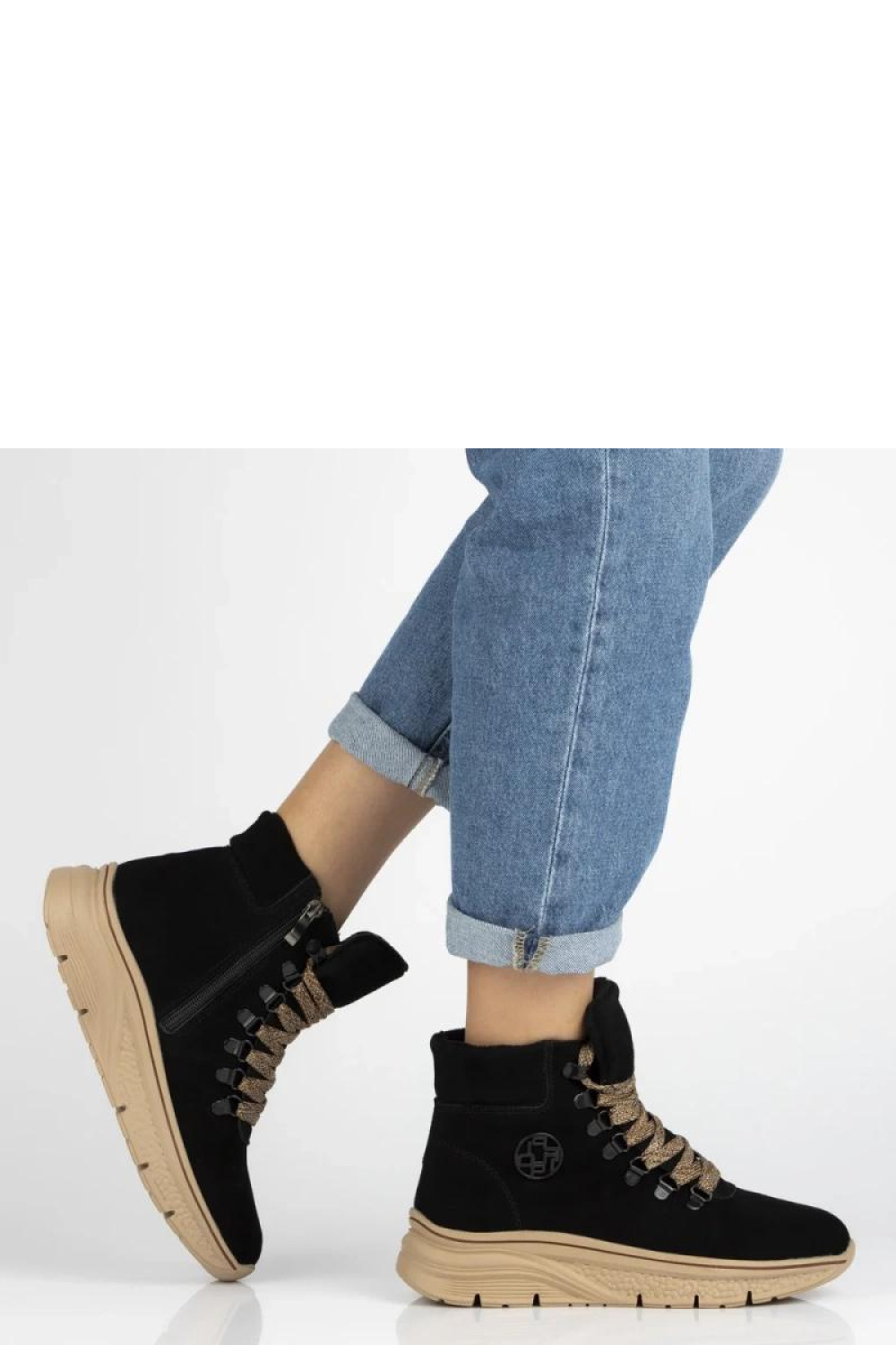 Stiefeletten mit Platform model 222013 Solea - Afbeelding 2