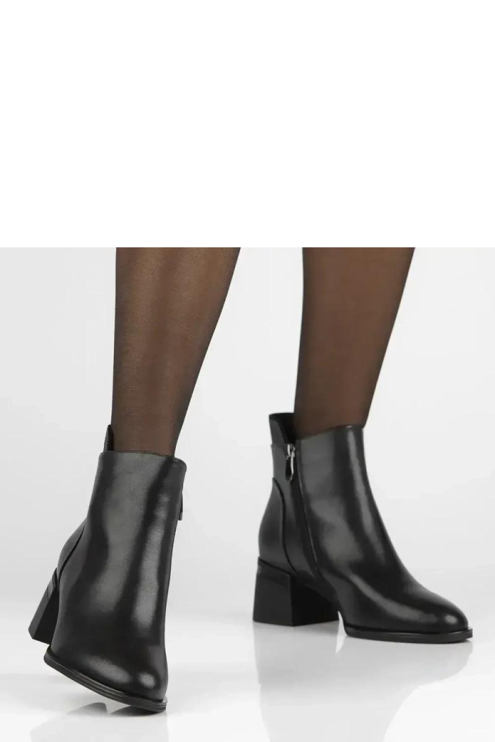 Stiefeletten mit Absatz model 222014 Solea