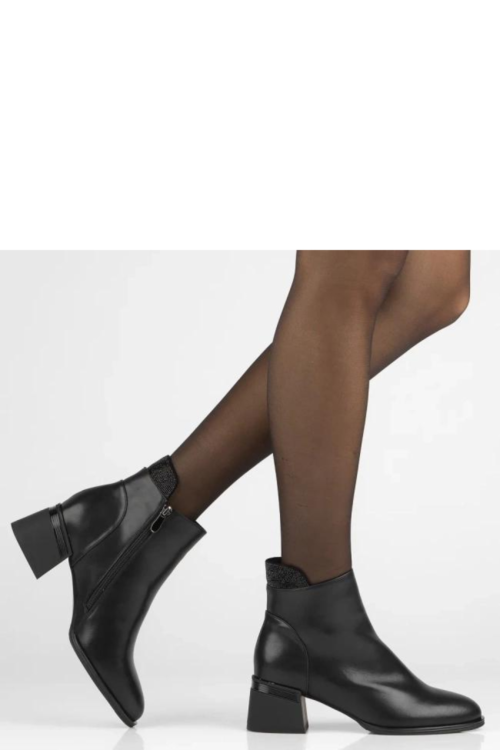 Stiefeletten mit Absatz model 222014 Solea - Afbeelding 2