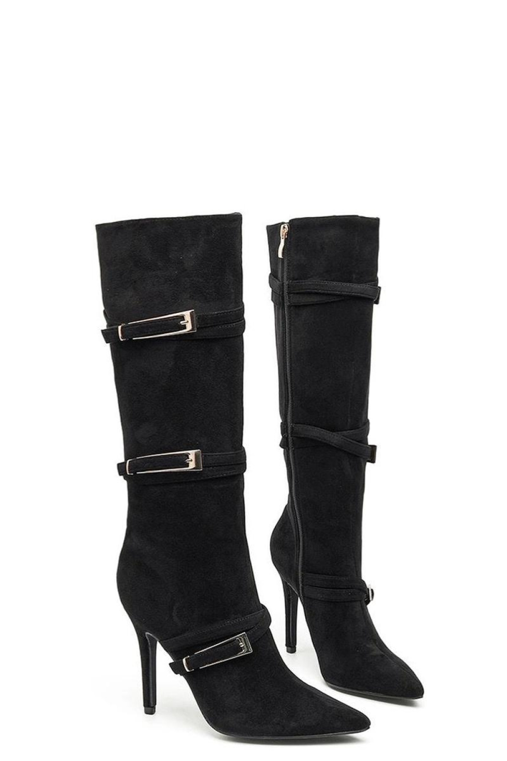 Stiefel mit Absätzen model 222032 Solea - Afbeelding 2