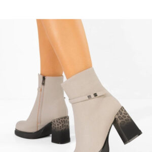 Stiefeletten mit Absatz model 222033 Solea