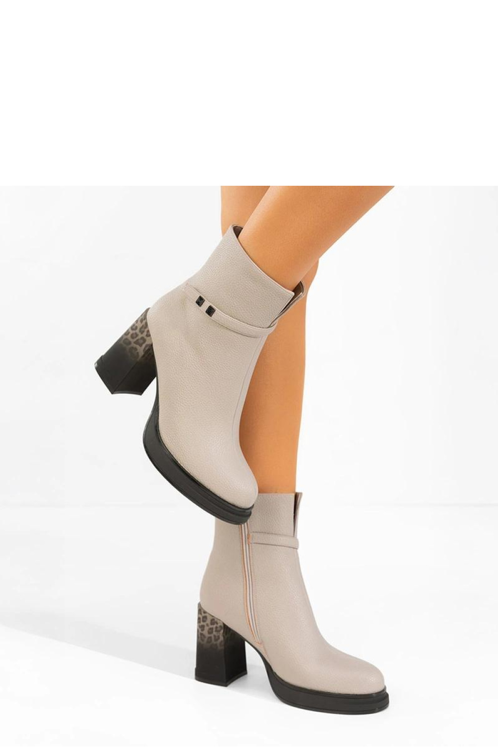 Stiefeletten mit Absatz model 222033 Solea - Afbeelding 2