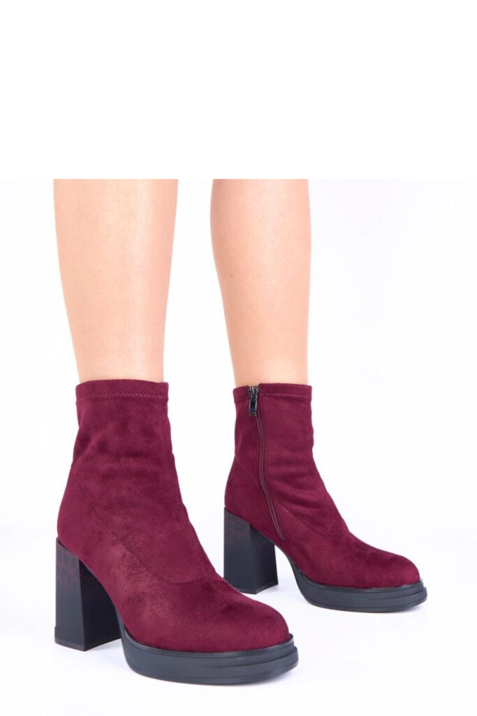 Stiefeletten mit Absatz model 222035 Solea