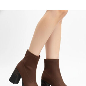 Stiefeletten mit Absatz model 222036 Solea