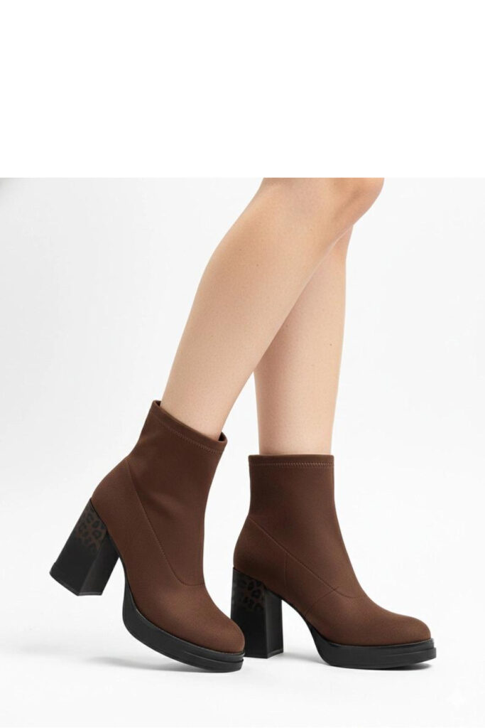 Stiefeletten mit Absatz model 222036 Solea