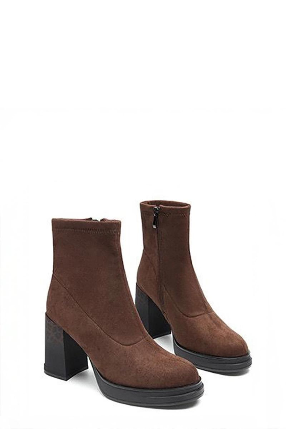 Stiefeletten mit Absatz model 222036 Solea - Afbeelding 2