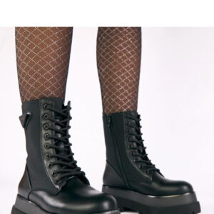Stiefeletten mit Platform model 222046 Solea