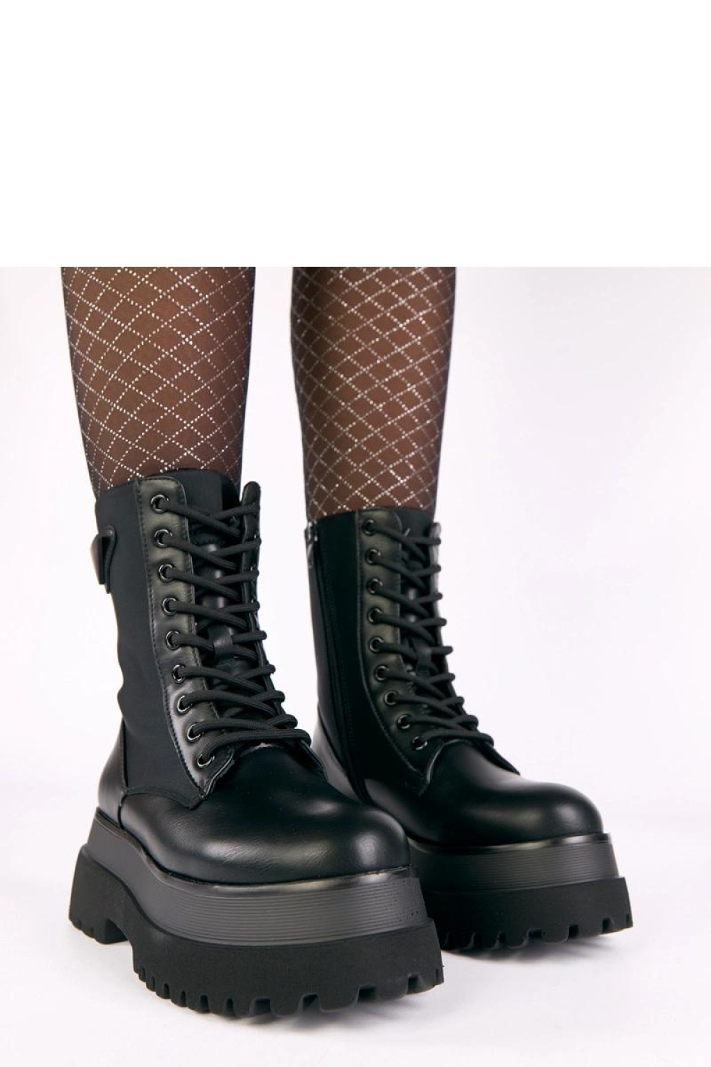 Stiefeletten mit Platform model 222046 Solea - Afbeelding 4