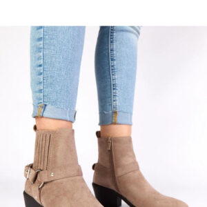 Stiefeletten mit Absatz model 222049 Solea