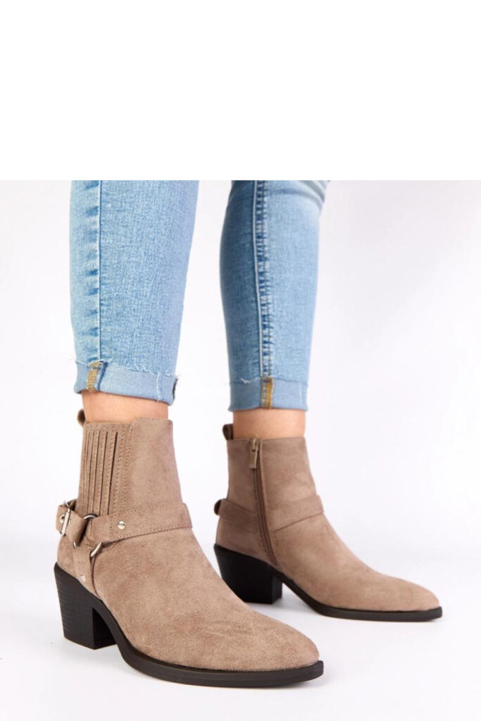Stiefeletten mit Absatz model 222049 Solea