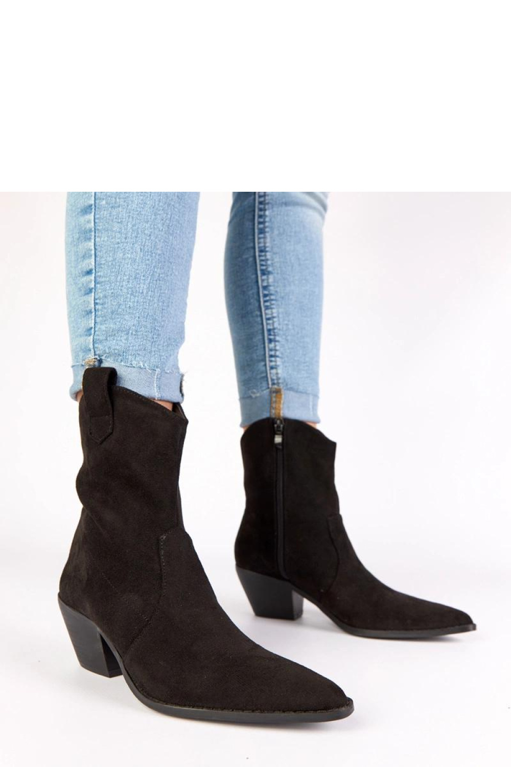 Stiefeletten mit Absatz model 222050 Solea