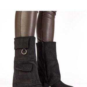 Stiefeletten mit Absatz model 222051 Solea