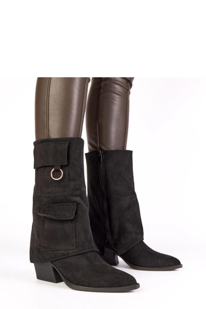 Stiefeletten mit Absatz model 222051 Solea