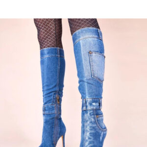 Stiefel mit Absätzen model 222058 Solea