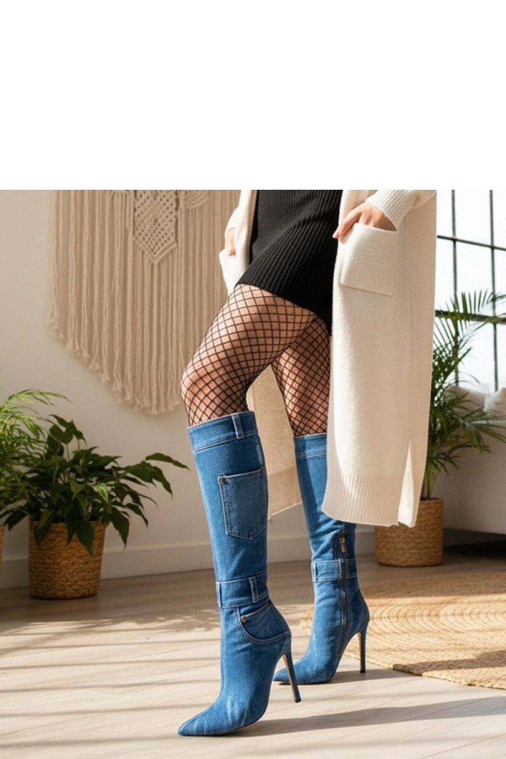 Stiefel mit Absätzen model 222058 Solea - Afbeelding 2