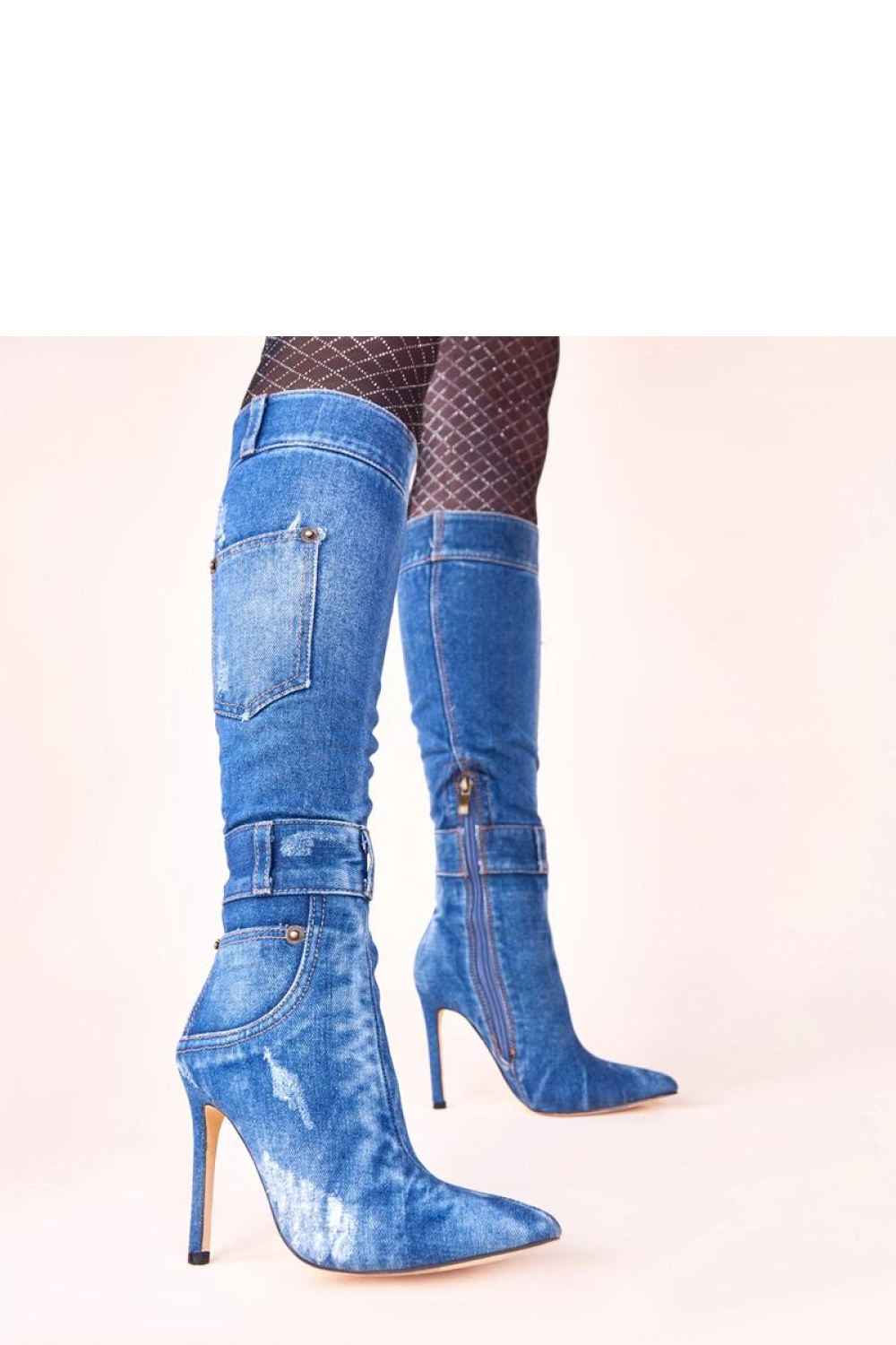 Stiefel mit Absätzen model 222058 Solea - Afbeelding 3