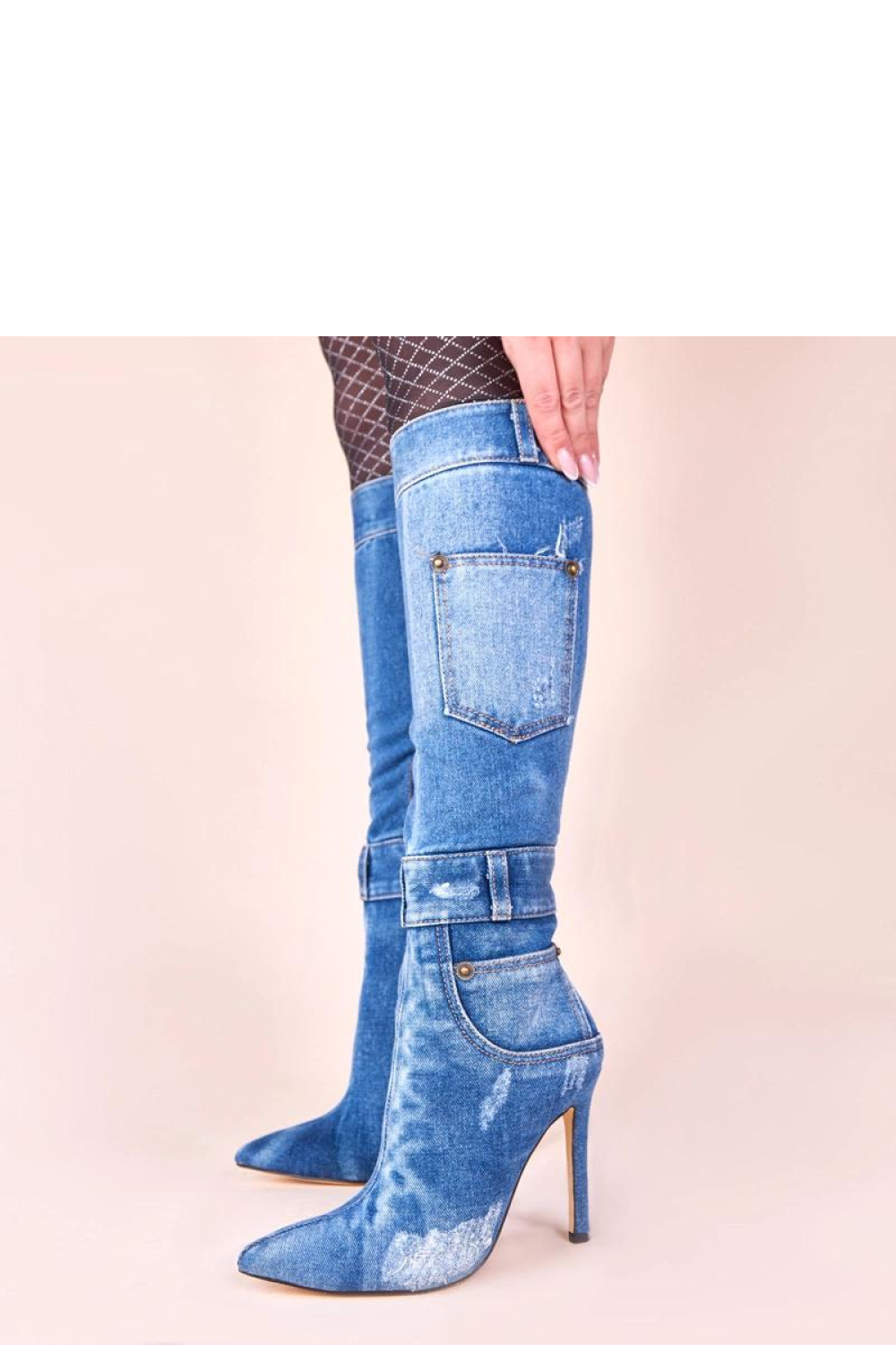 Stiefel mit Absätzen model 222058 Solea - Afbeelding 4