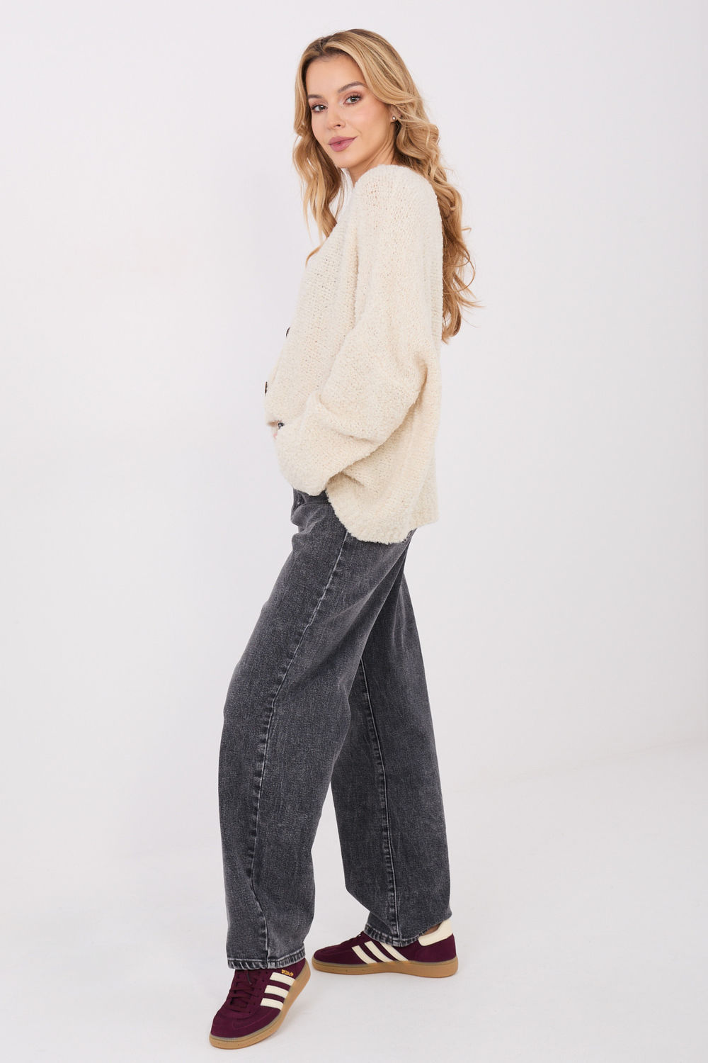 Cardigan model 222111 Factory Price - Afbeelding 2