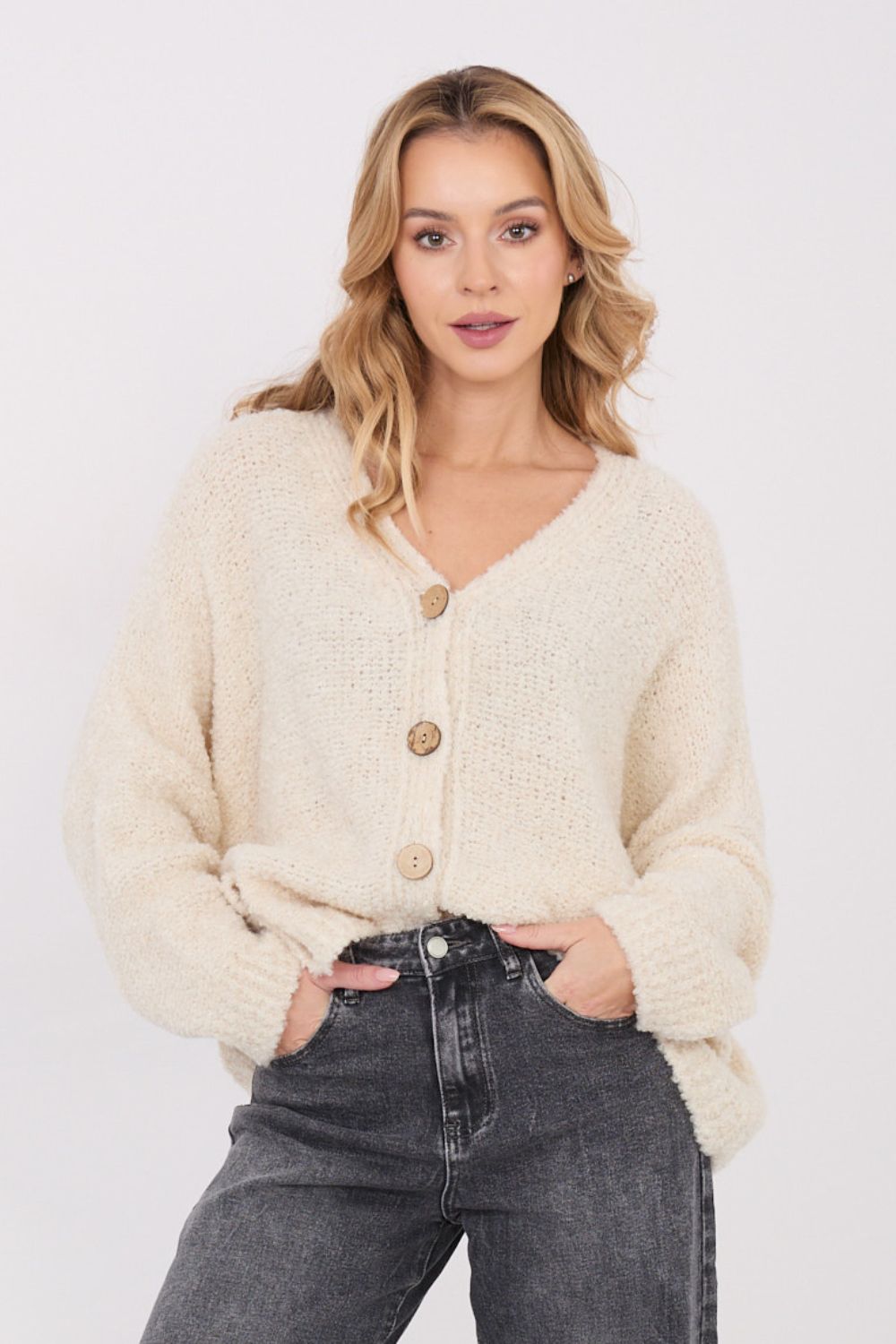 Cardigan model 222111 Factory Price - Afbeelding 3