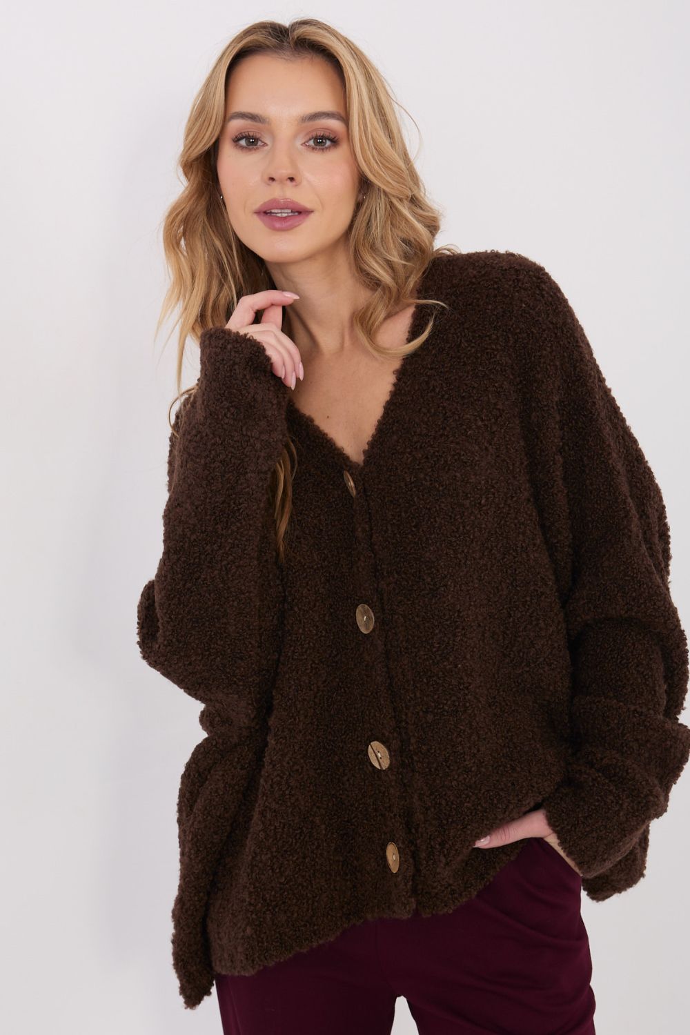 Cardigan model 222112 Factory Price - Afbeelding 3