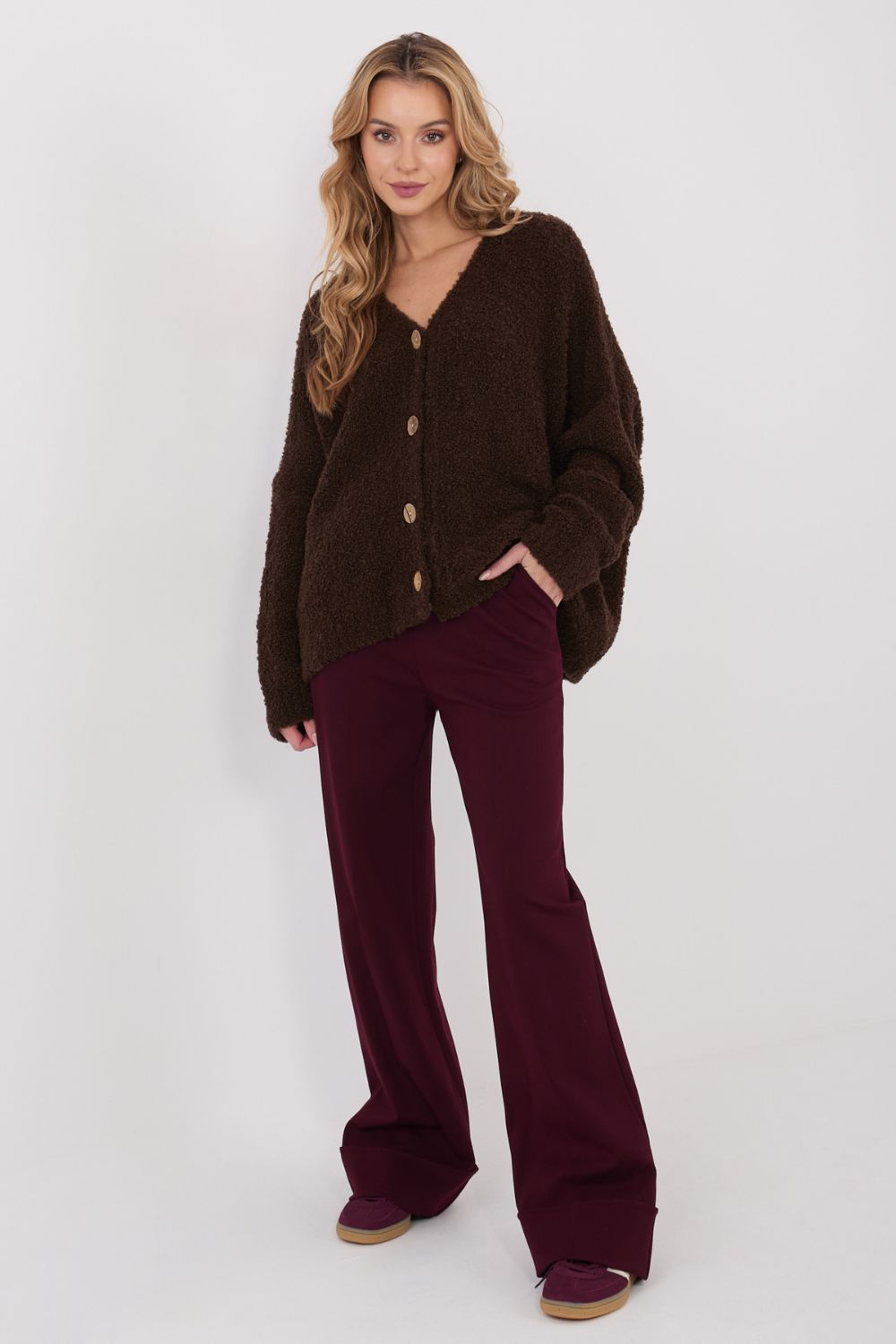 Cardigan model 222112 Factory Price - Afbeelding 4