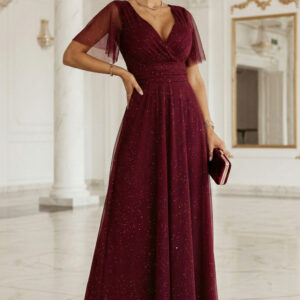 Langes Kleid model 222139 Numoco