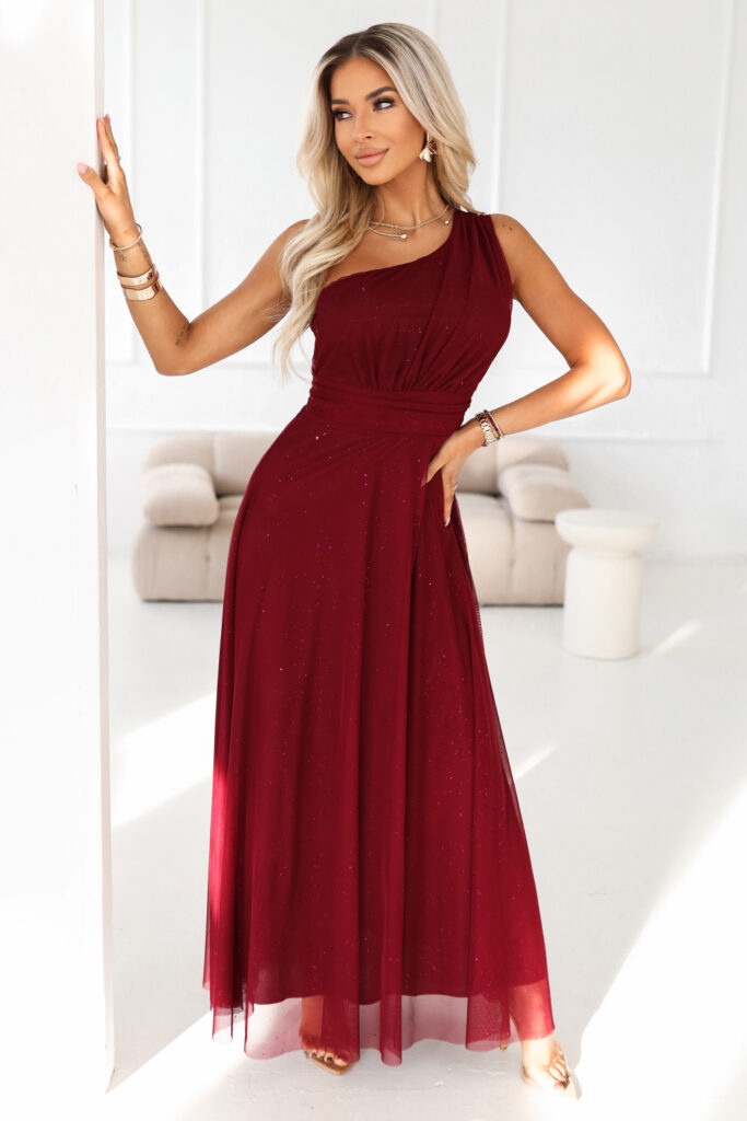 Langes Kleid model 222140 Numoco